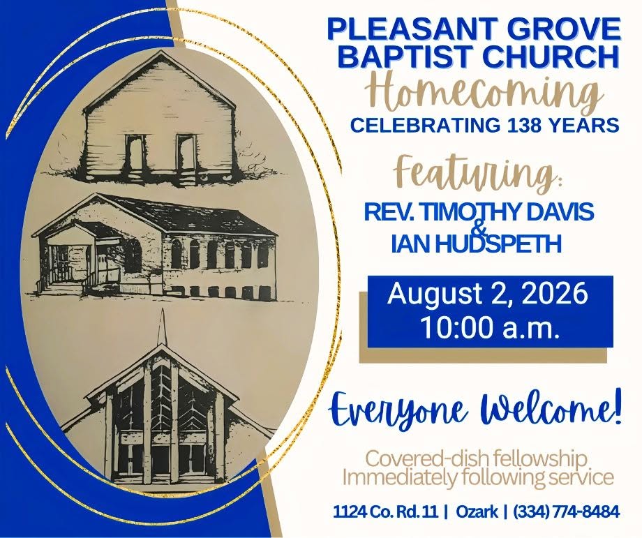 2026 Pleasant Grove Homecoming